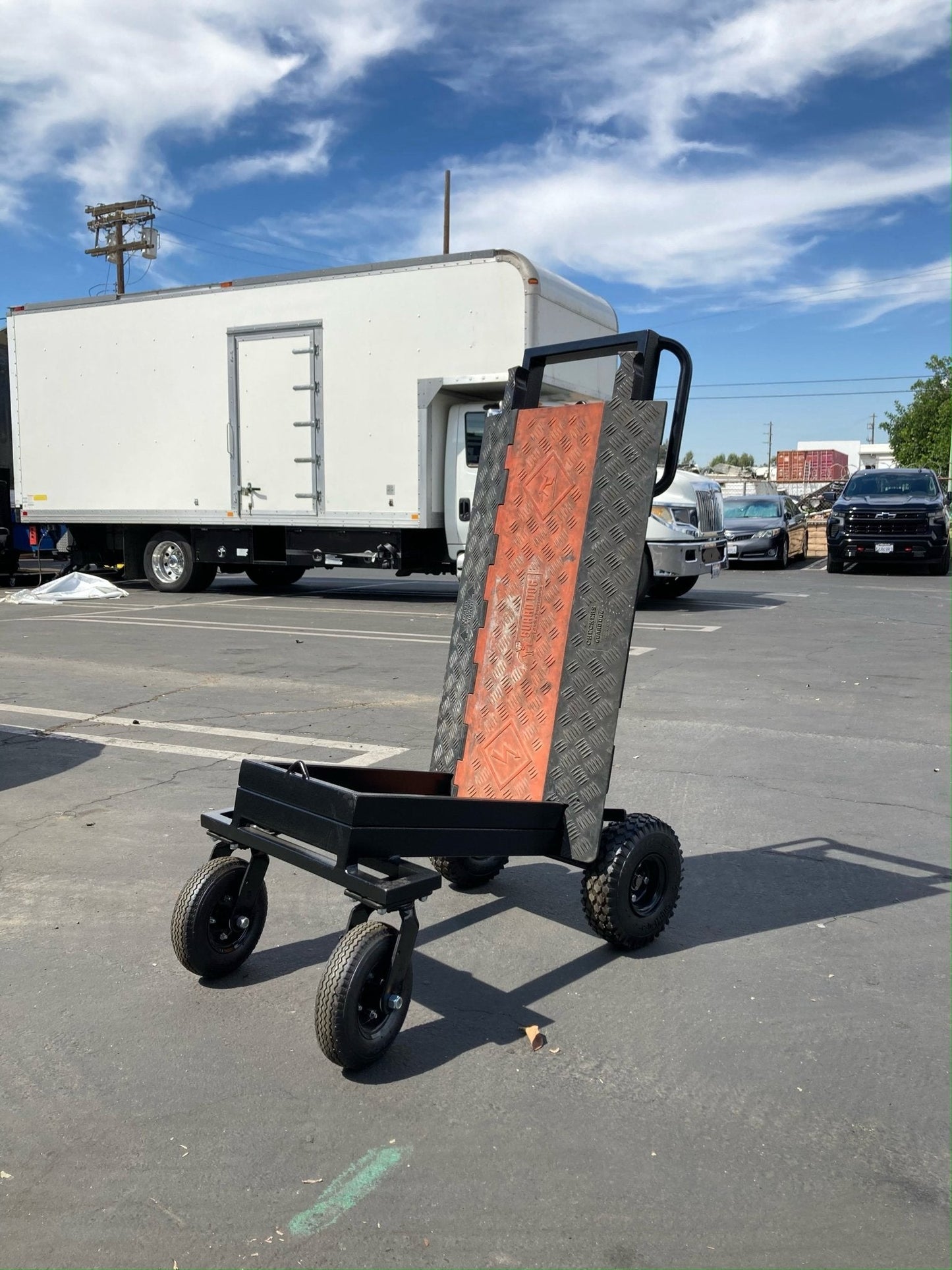 Cable Cross Over Cart - Grip Support Store