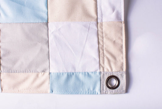 Checkerboard Muslin Bounce