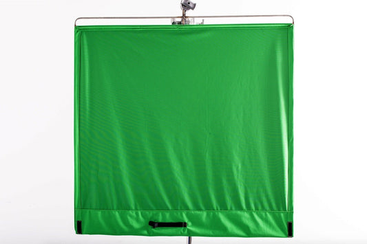 Chroma Green Poly Pro Flag