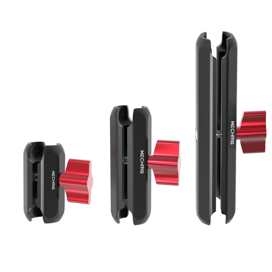 Mechrig Double Socket Arm 25 mm/1 Inch Ball Head Clamp