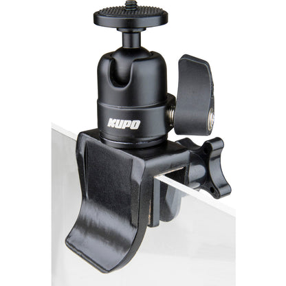 Car Window Mount Clamp with Ball Head
