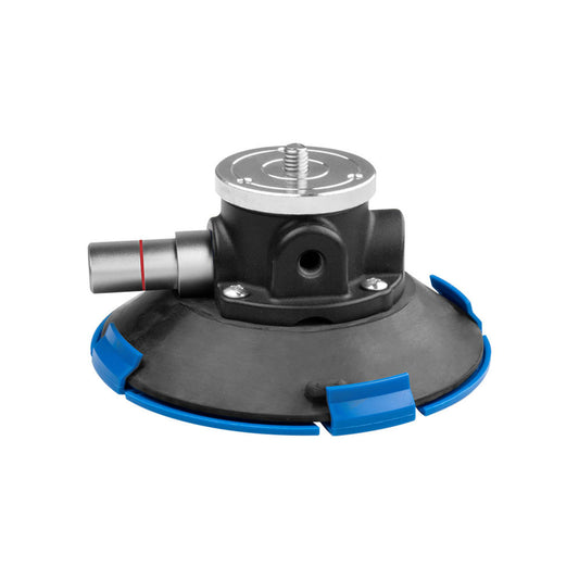 6" Metal Pump Suction Cup with 3/8"-16" Thread