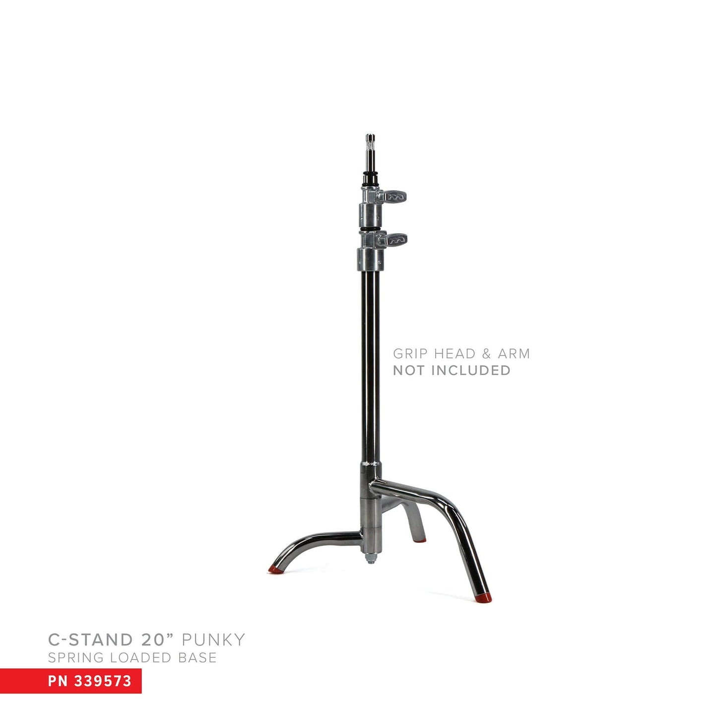20" C-Stand - "Punky" w/ Spring Loaded Base