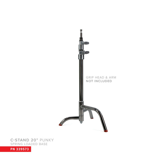 20" C-Stand - "Punky" w/ Spring Loaded Base
