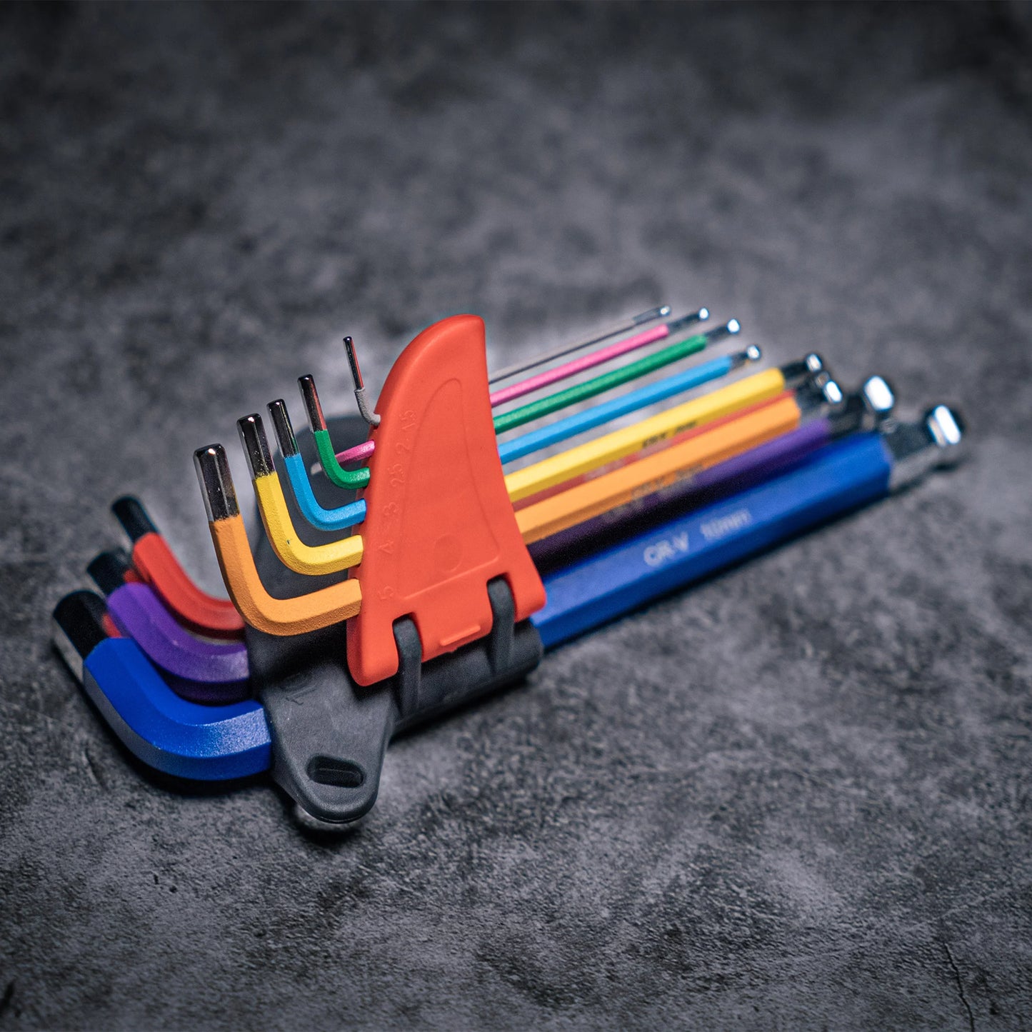 9-Piece Hex Key Allen Key Set, Chrome Vanadium Steel with Holder – Metric - Grip Support Store