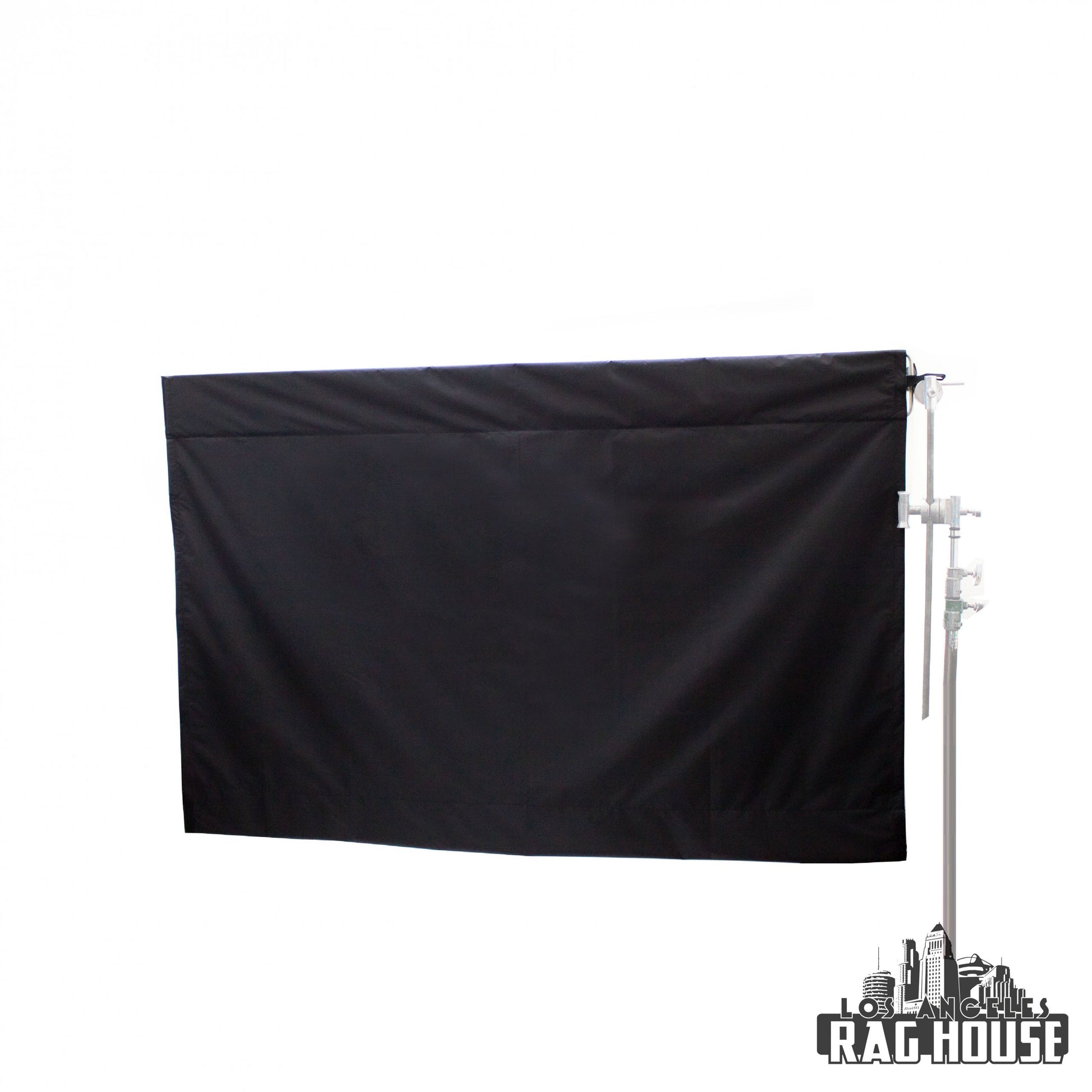 1/4 Grid Silent Wag Flag Cover Roll-Out by LA Rag House - cover rolled out on wag flag frame