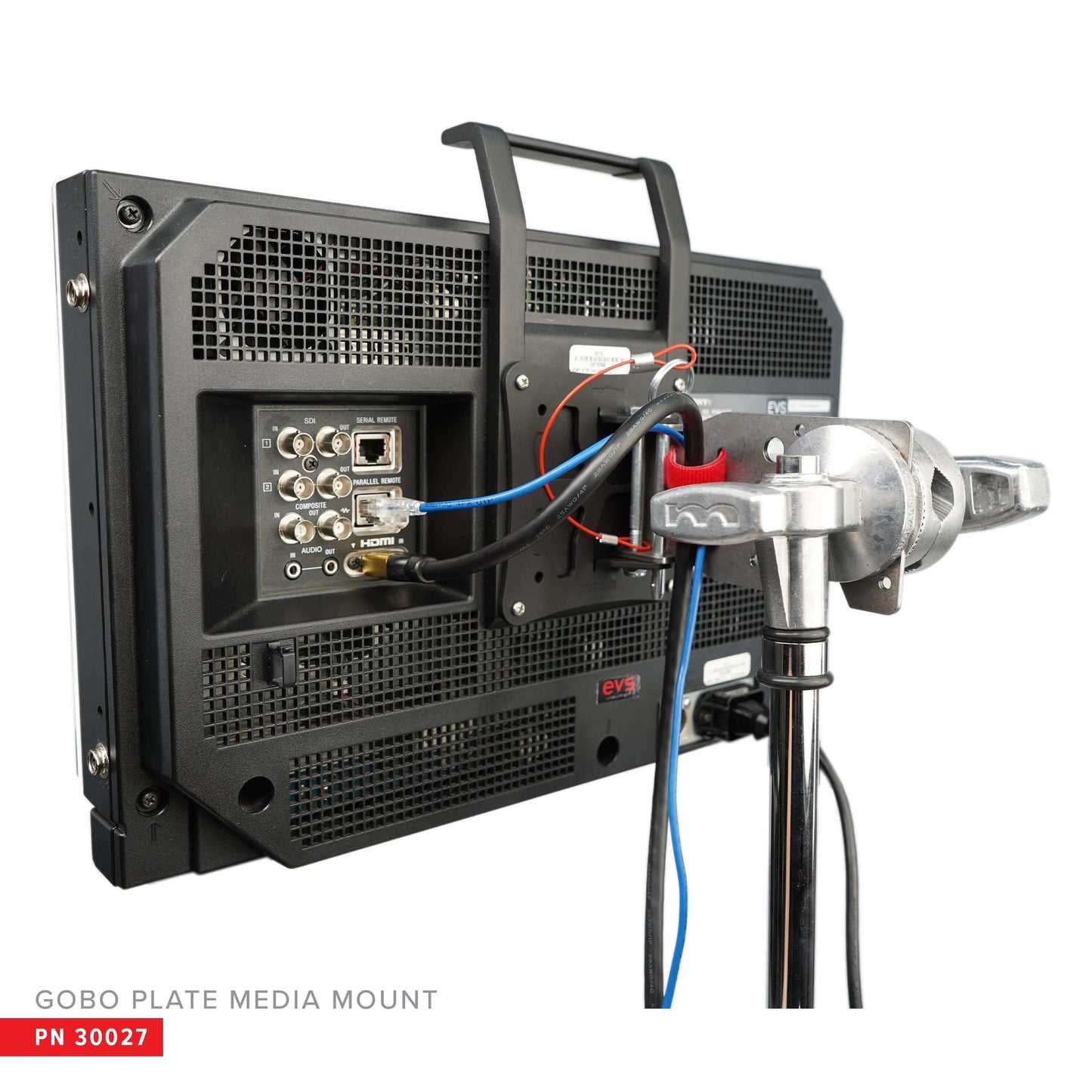 Gobo Plate Media Mount - Grip Support Store