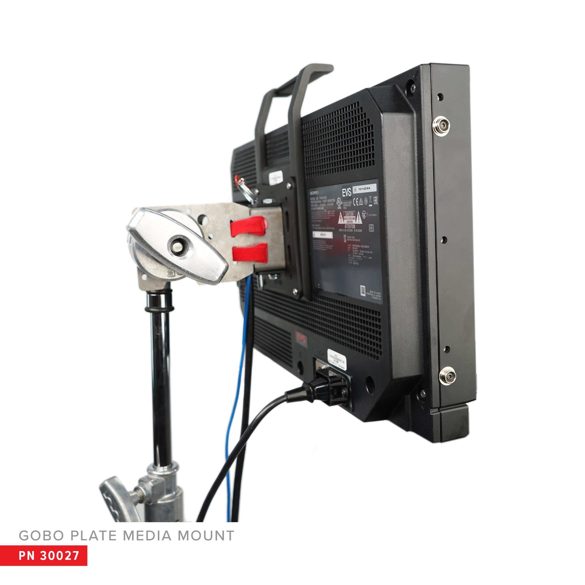 Gobo Plate Media Mount - Grip Support Store