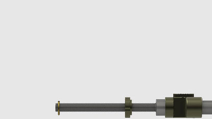 Counterweight rod for GF-Slider (26 mm / 1" / gym weights) - Grip Support Store