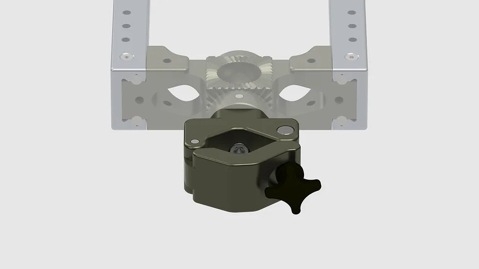 GF-Single Scaffold Adapter for GF‑Slider (42 mm–51 mm) - Grip Support Store