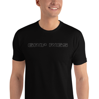 Grip Rigs Car Rigging T-Shirt by Robertas Nevecka - Grip Support Store