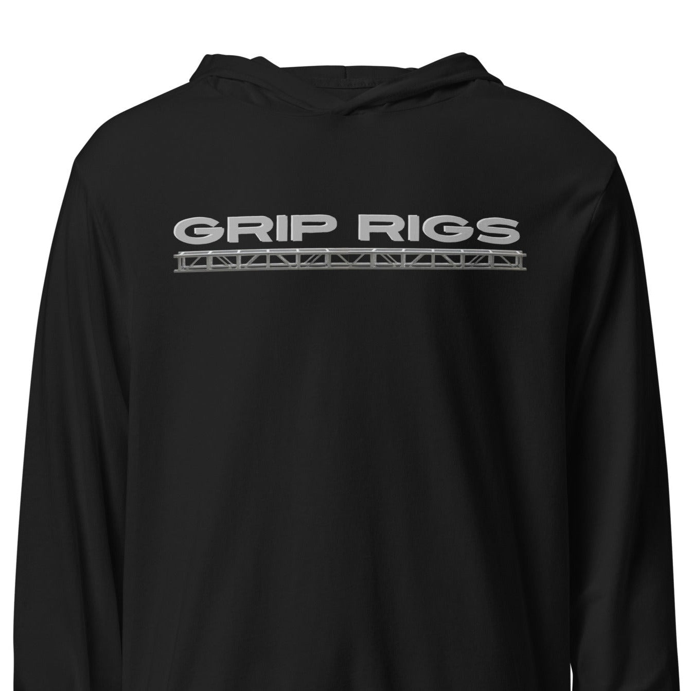Hooded Grip Rigs Long Sleeve T-Shirt - Grip Support Store