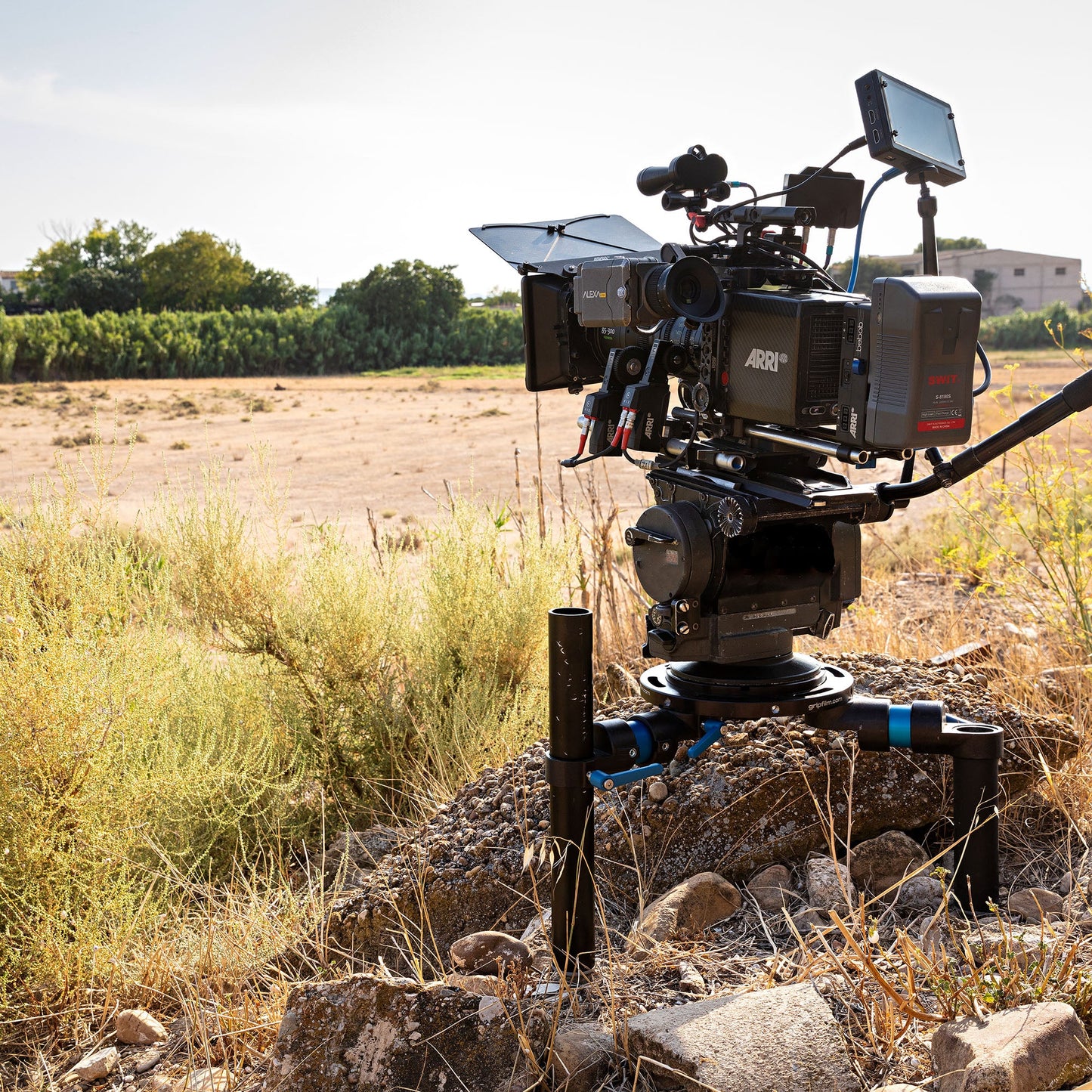 48.3mm (1"1/2) & M8 CLAMPING LEVER BLUE SET - Grip Support Store