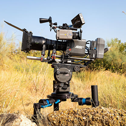 48.3mm (1"1/2) & M8 CLAMPING LEVER BLUE SET - Grip Support Store