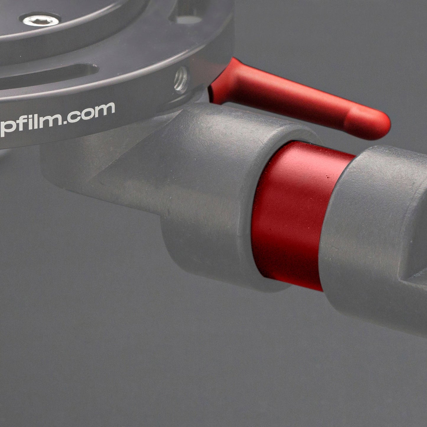 48.3mm (1"1/2) & M8 CLAMPING LEVER RED SET - Grip Support Store