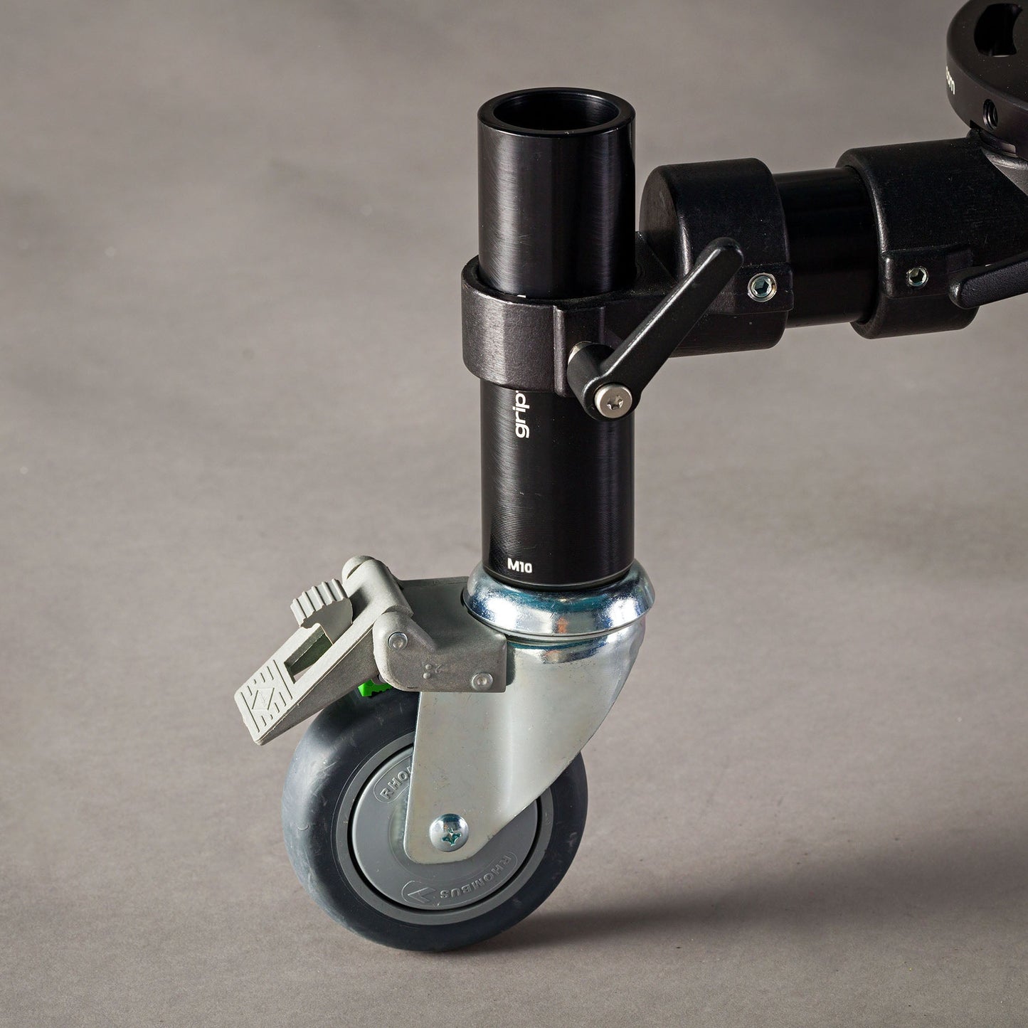 48.3mm (1"1/2 ) STARTER PIN WITH 100mm (4")  WHEELS SET - Grip Support Store