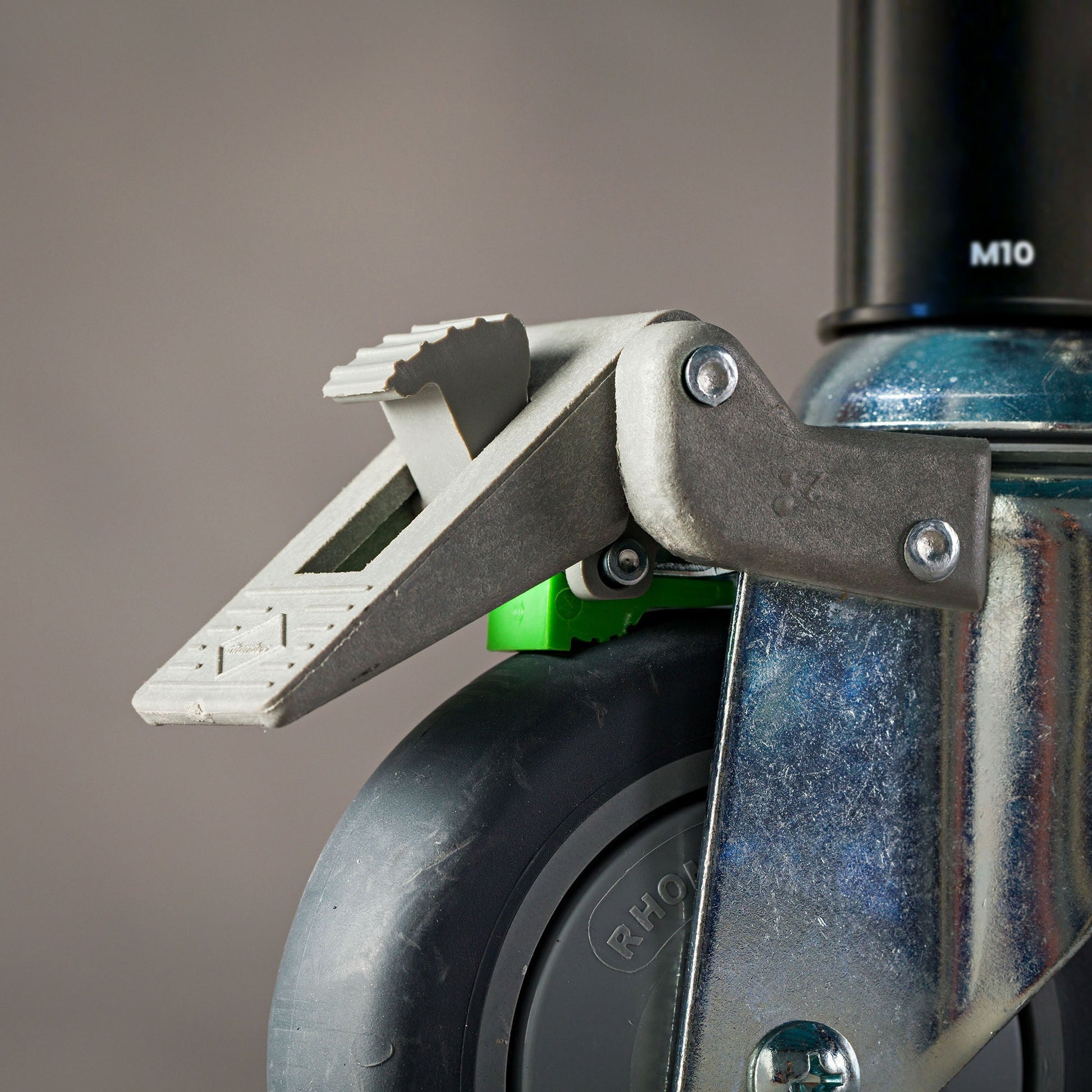 48.3mm (1"1/2 ) STARTER PIN WITH 100mm (4")  WHEELS SET - Grip Support Store