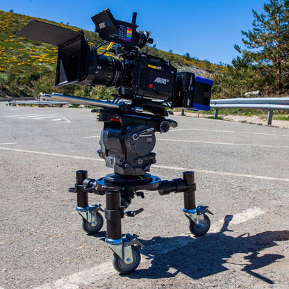 48.3mm (1"1/2 ) STARTER PIN WITH 100mm (4")  WHEELS SET - Grip Support Store