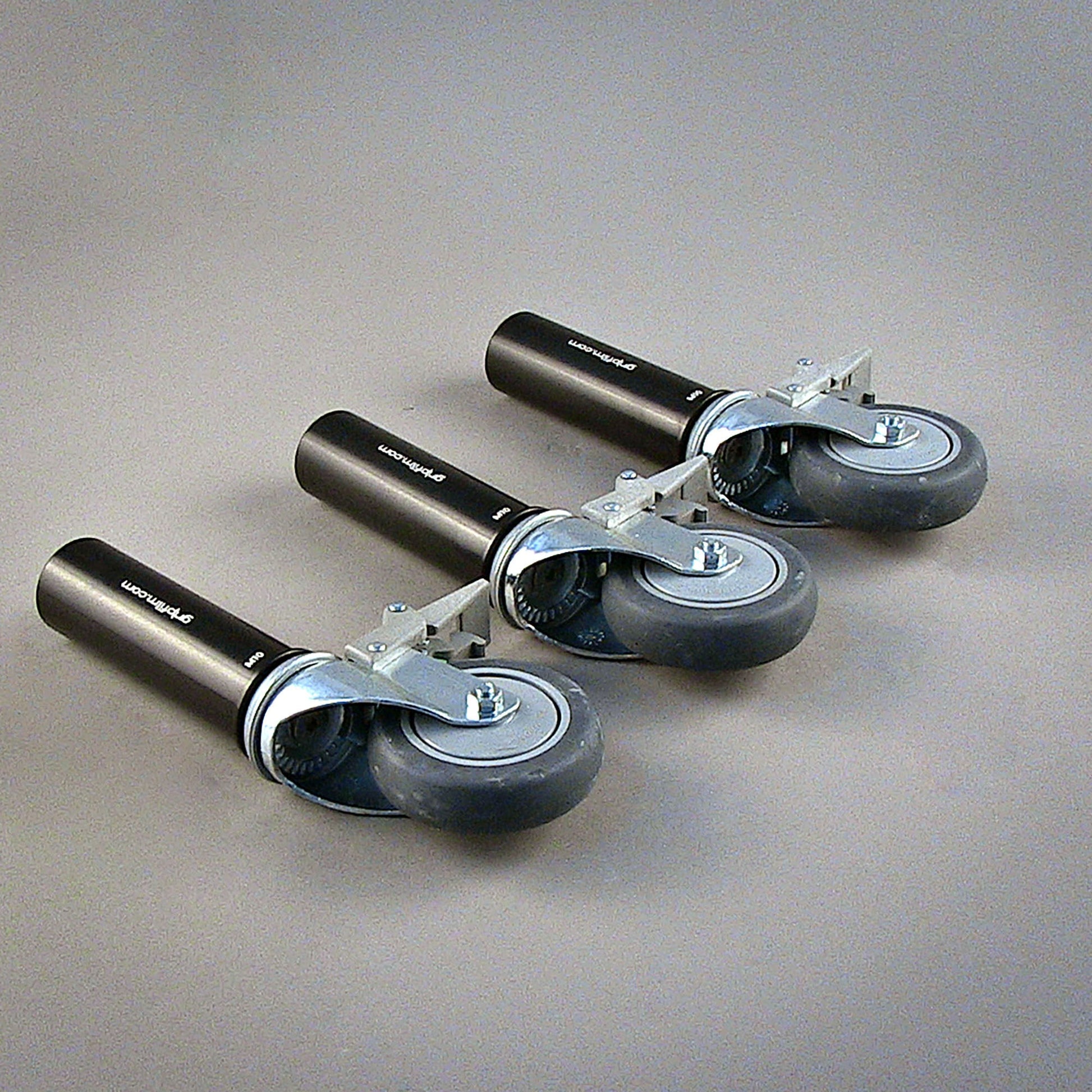 48.3mm (1"1/2 ) STARTER PIN WITH 100mm (4")  WHEELS SET - Grip Support Store