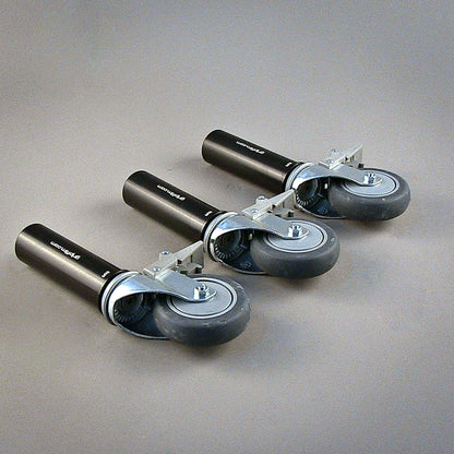 48.3mm (1"1/2 ) STARTER PIN WITH 100mm (4")  WHEELS SET - Grip Support Store