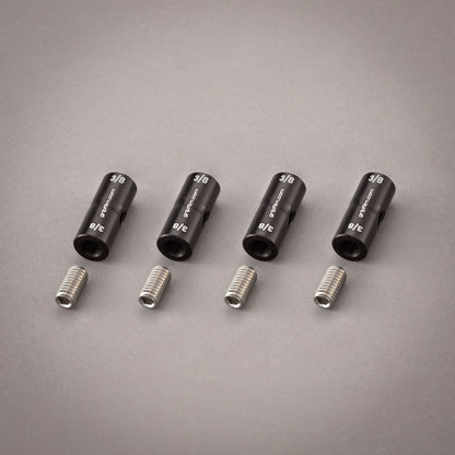 3/8 - 3/8 STARTER PIN 16mm ( 5/8" ) 40mm ( 1" 57 ) LENGTH SET - Grip Support Store