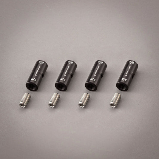 3/8 - 3/8 STARTER PIN 16mm ( 5/8" ) 40mm ( 1" 57 ) LENGTH SET - Grip Support Store