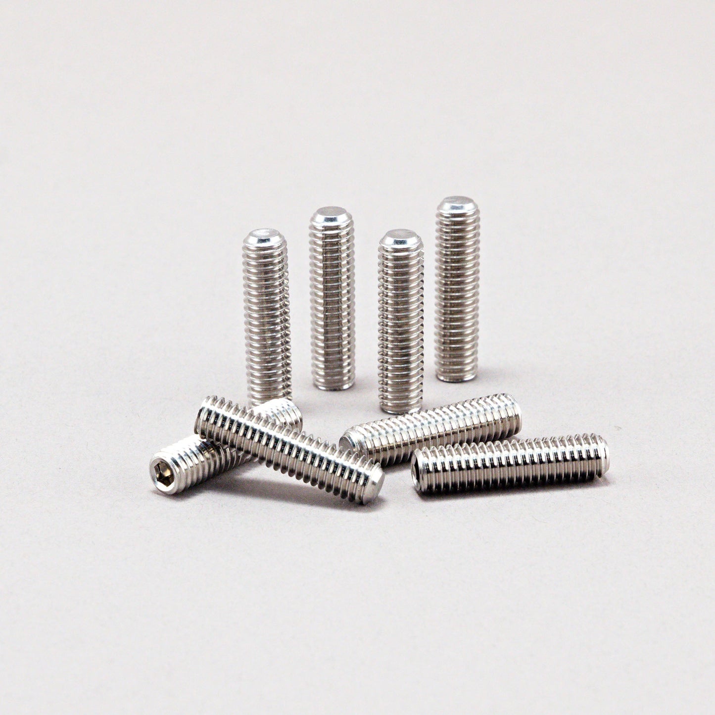 3/8 x 38mm (1" 1/2) GRUB SCREW SET - Grip Support Store
