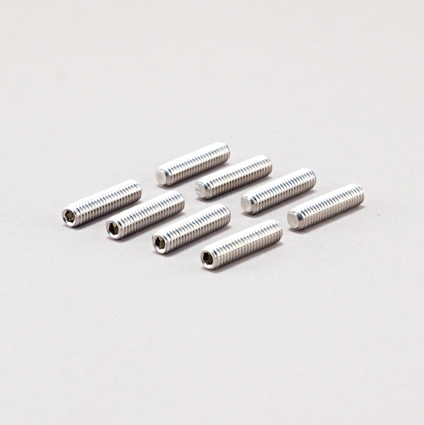3/8 x 38mm (1" 1/2) GRUB SCREW SET - Grip Support Store