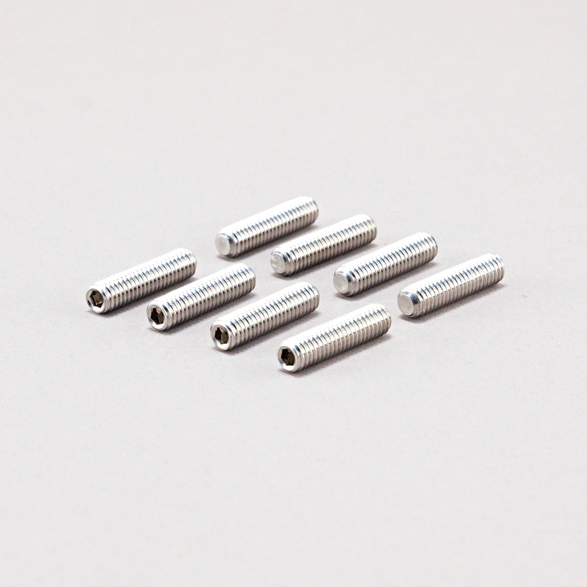 3/8 x 38mm (1" 1/2) GRUB SCREW SET - Grip Support Store