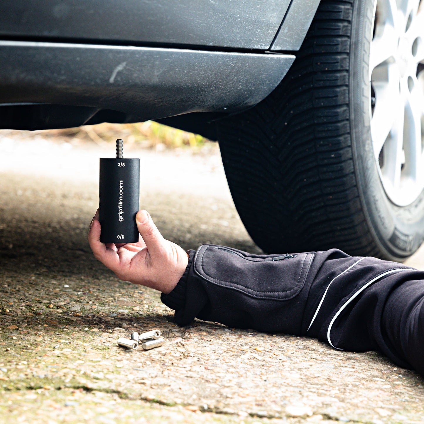 3/8 x 38mm (1" 1/2) GRUB SCREW SET - Grip Support Store