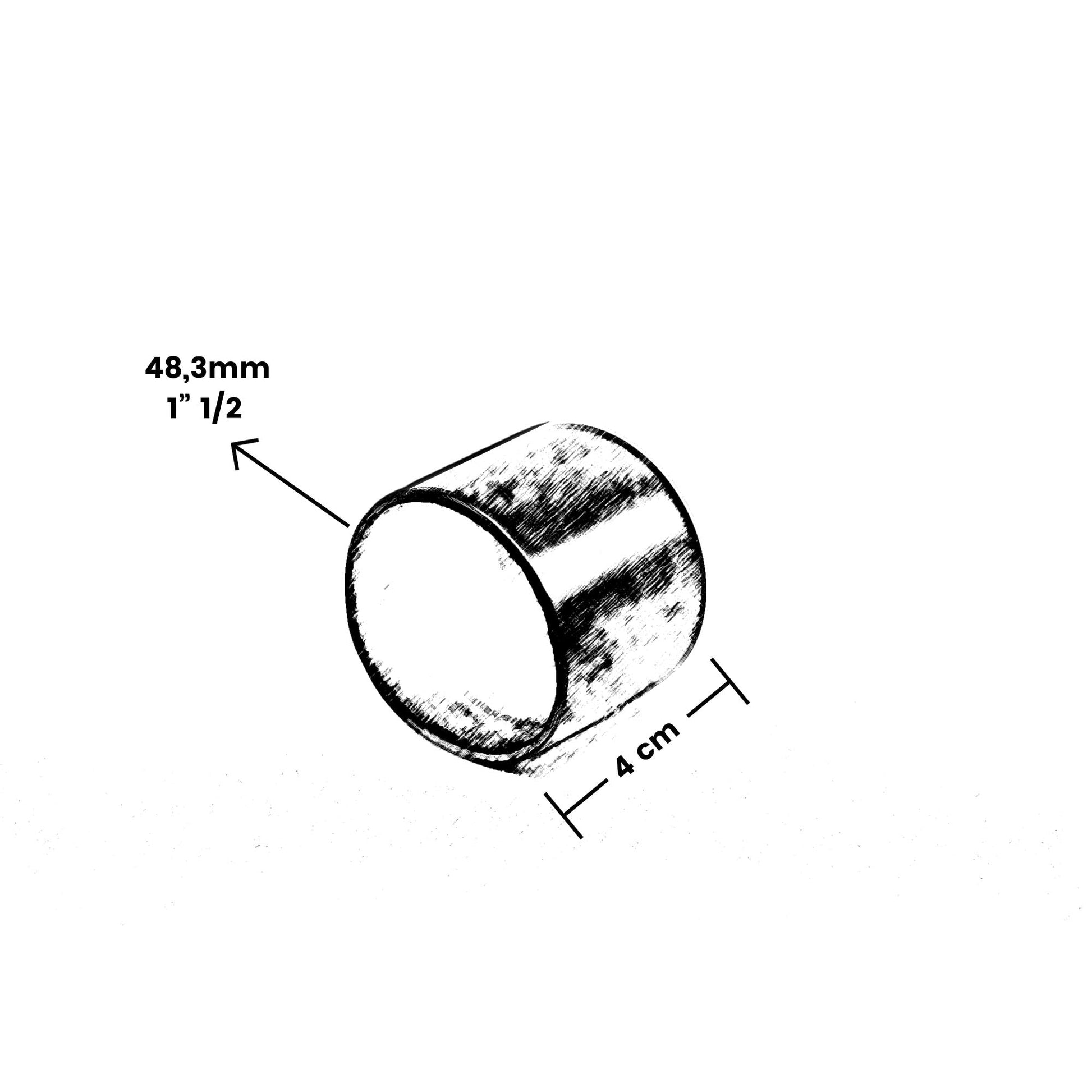 RED ROD COVER - Grip Support Store