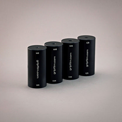 3/8, M12, M10, M8 STARTER PIN 48.3mm ( 1" 1/2 ) KIT - Grip Support Store