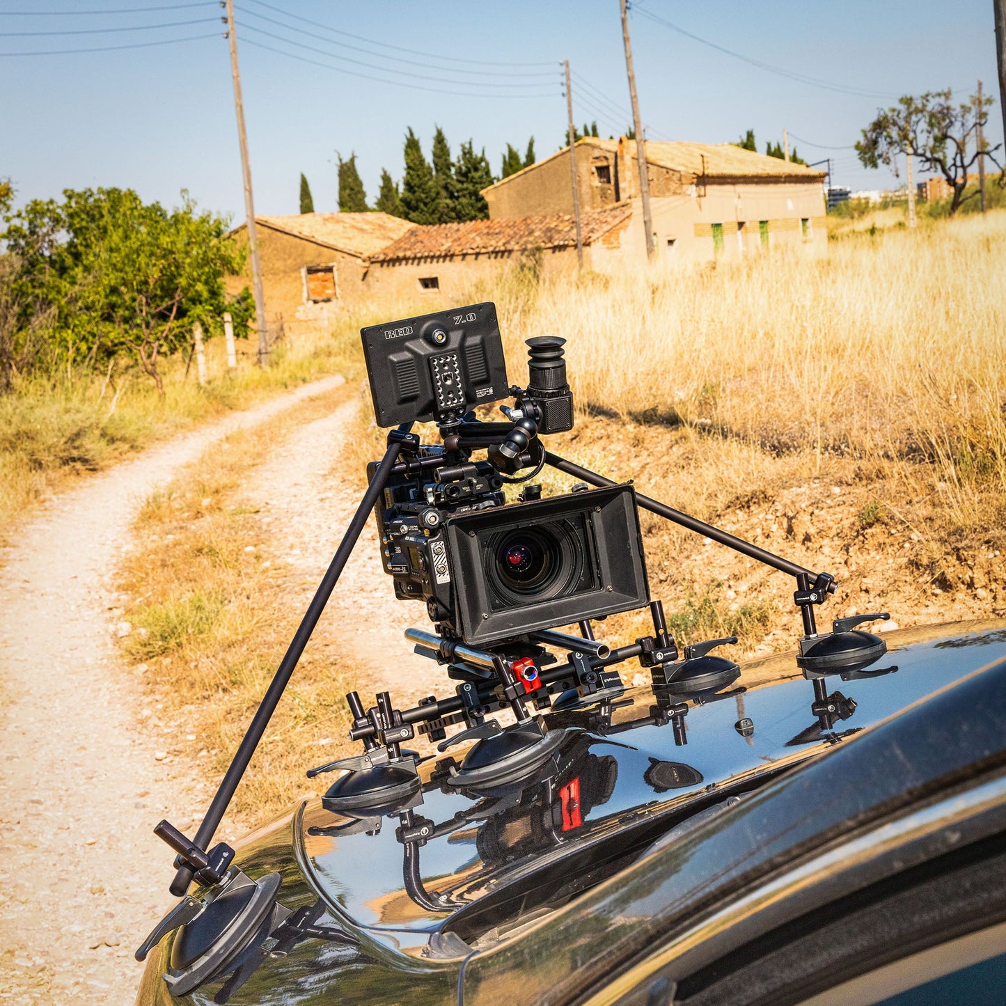 300mm PRECISION RODS 16mm SET - Grip Support Store