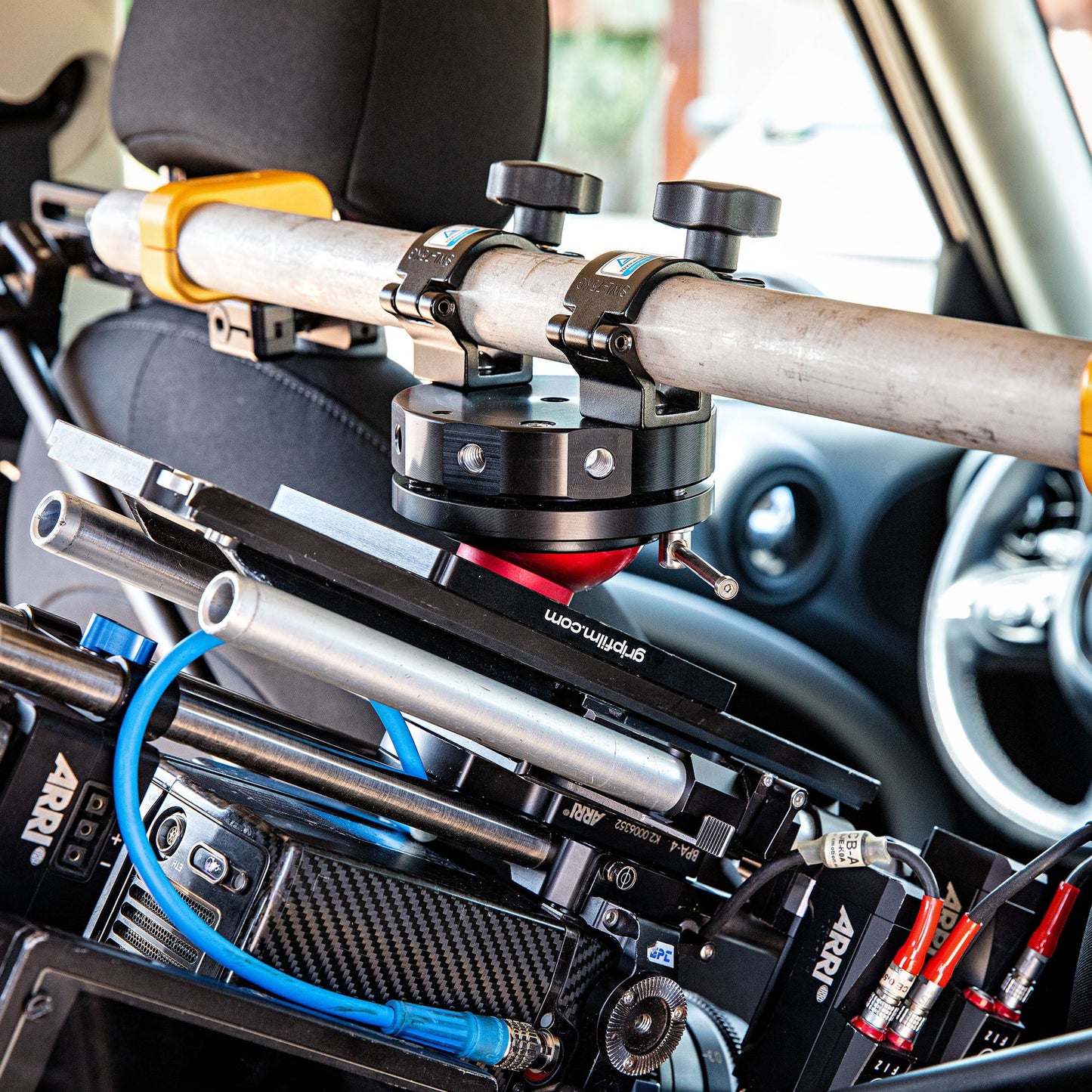 32 - 35mm HALF COUPLER CLAMP SET - Grip Support Store