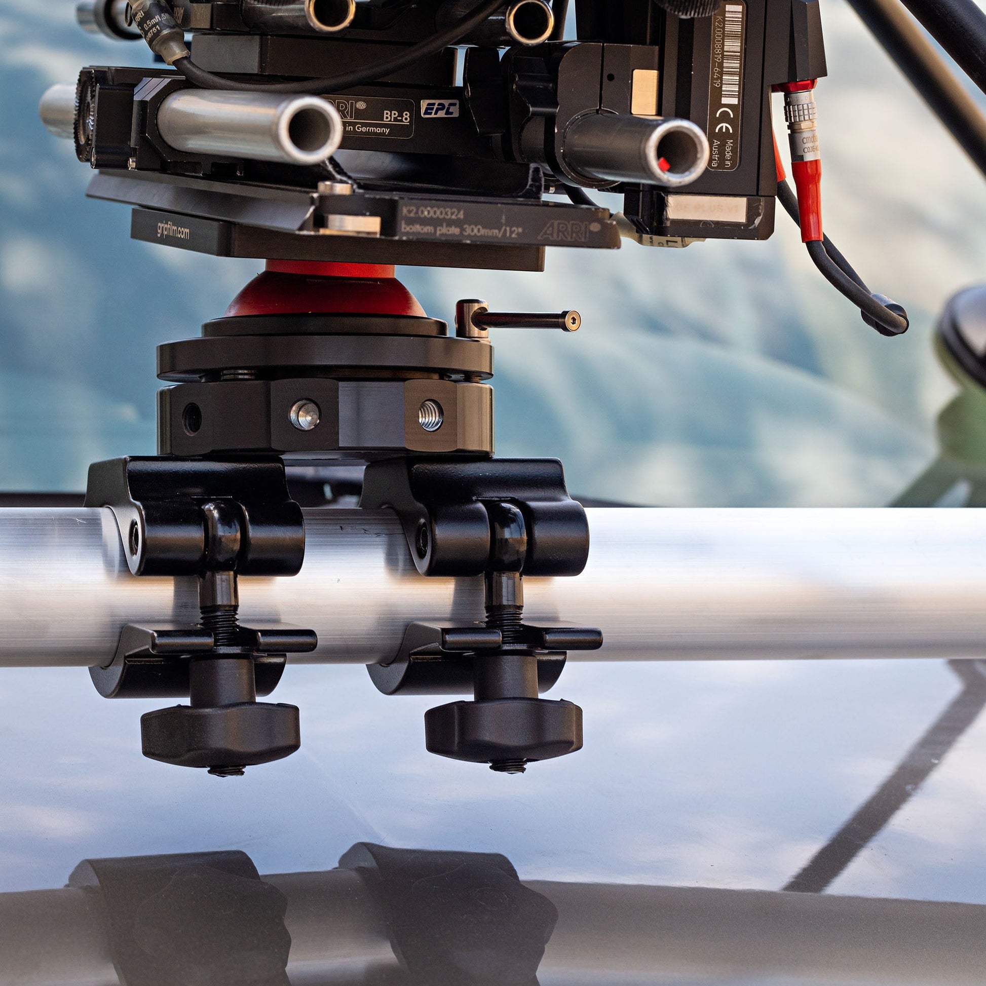 38 - 52mm HALF COUPLER CLAMP SET - Grip Support Store