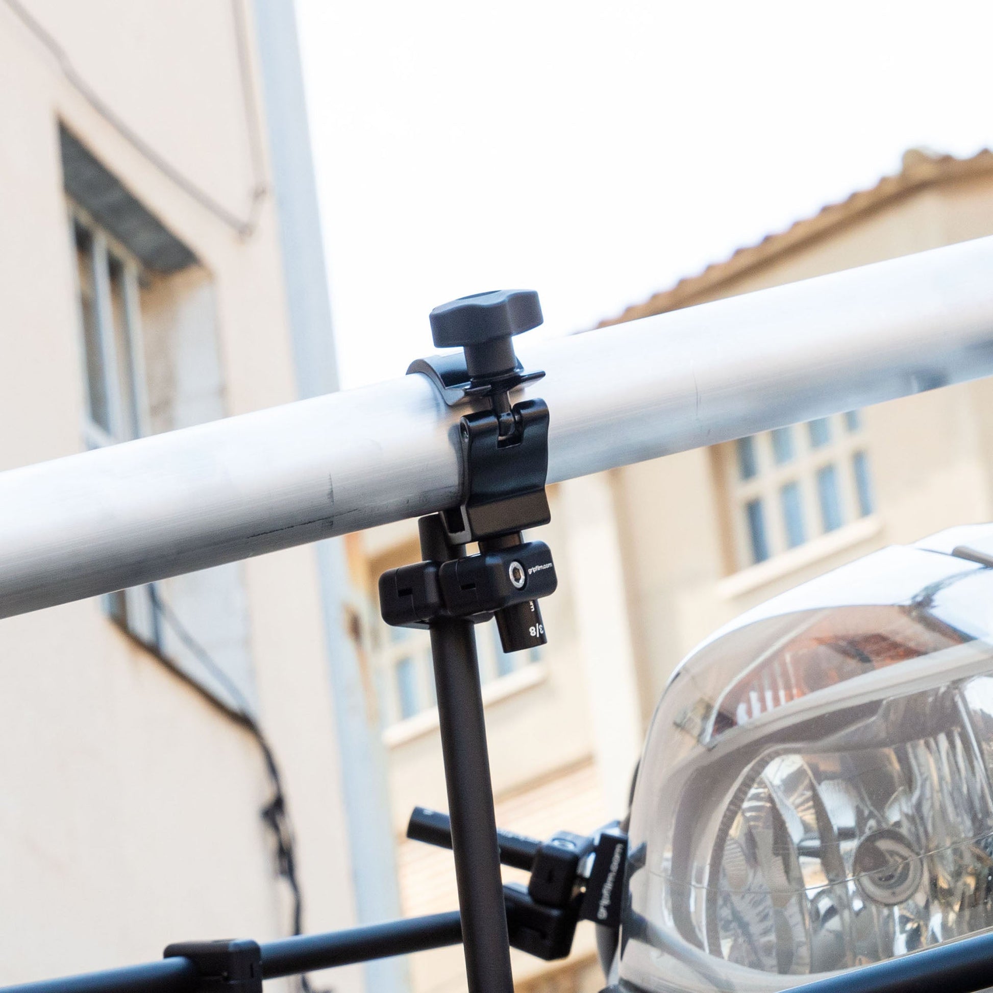 48.3 - 51mm HALF COUPLER CLAMP SET - Grip Support Store