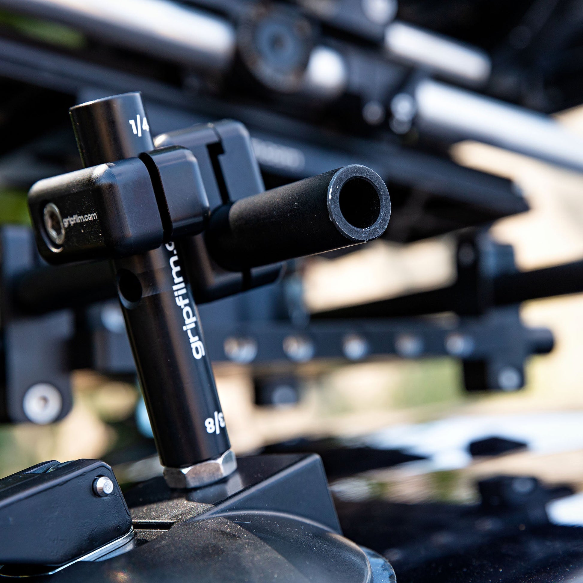 600mm PRECISION RODS 16mm SET - Grip Support Store