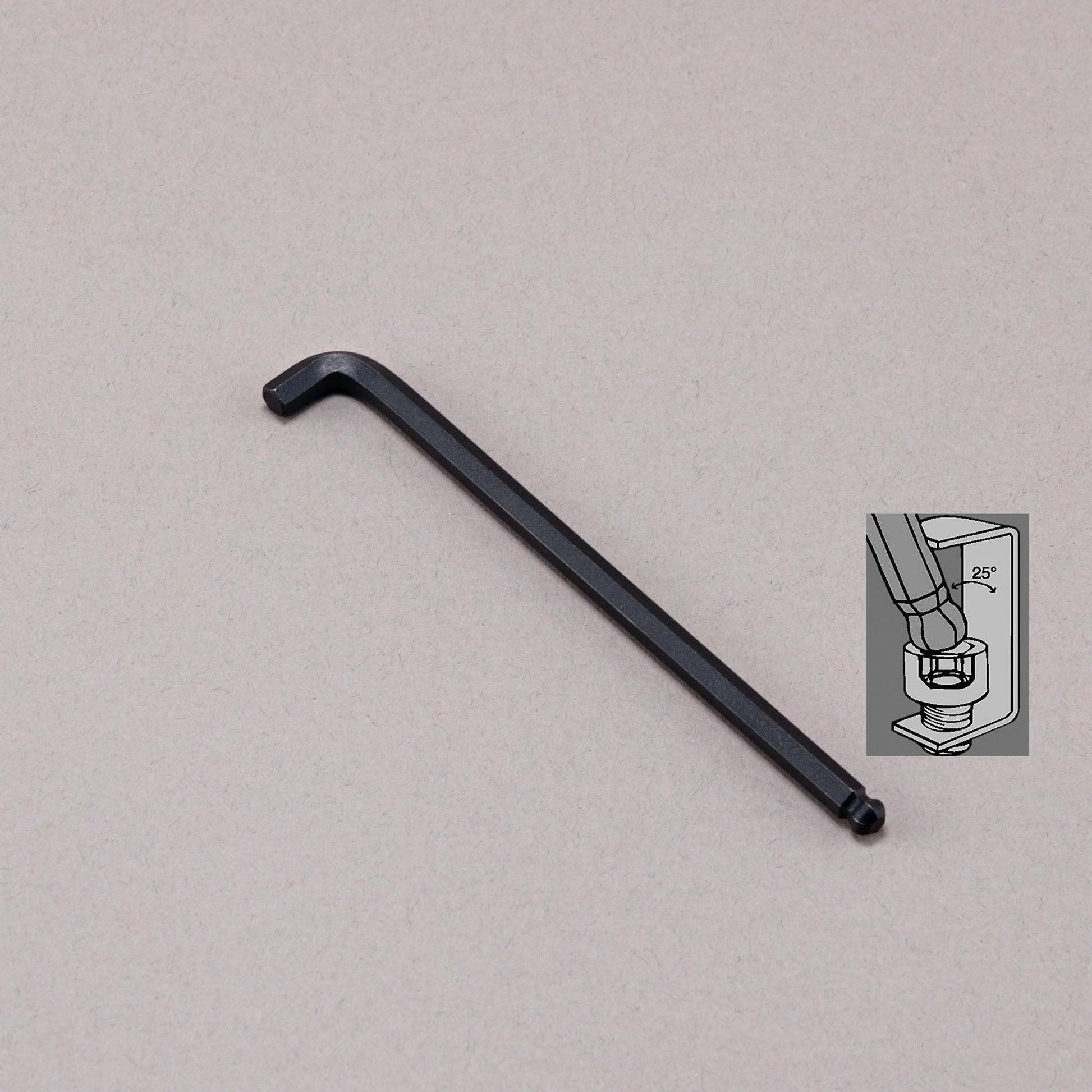 7/32 BONDUS STUBBY BALL END L - WRENCH - Grip Support Store