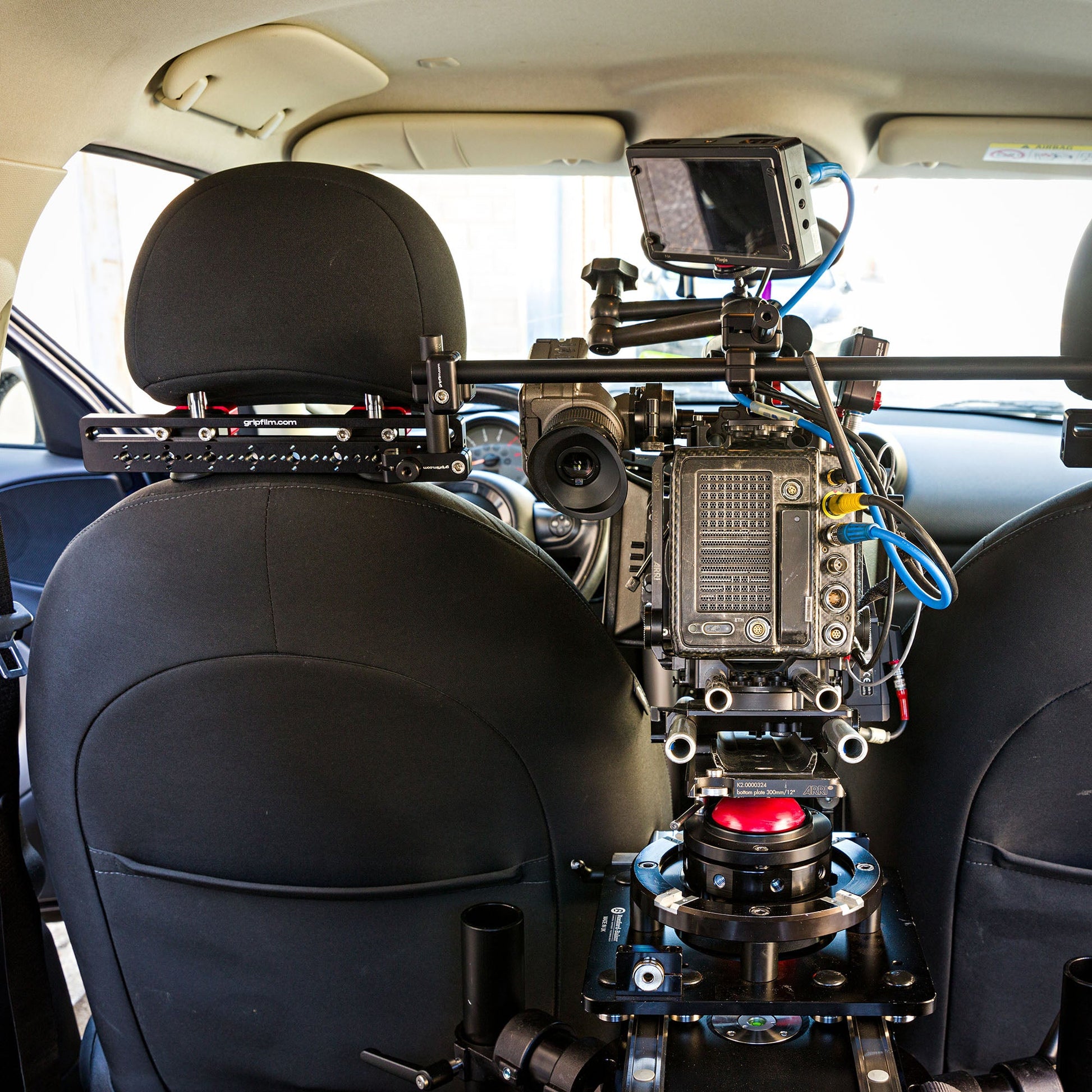 HEADREST CAR CLAMP SET - Grip Support Store