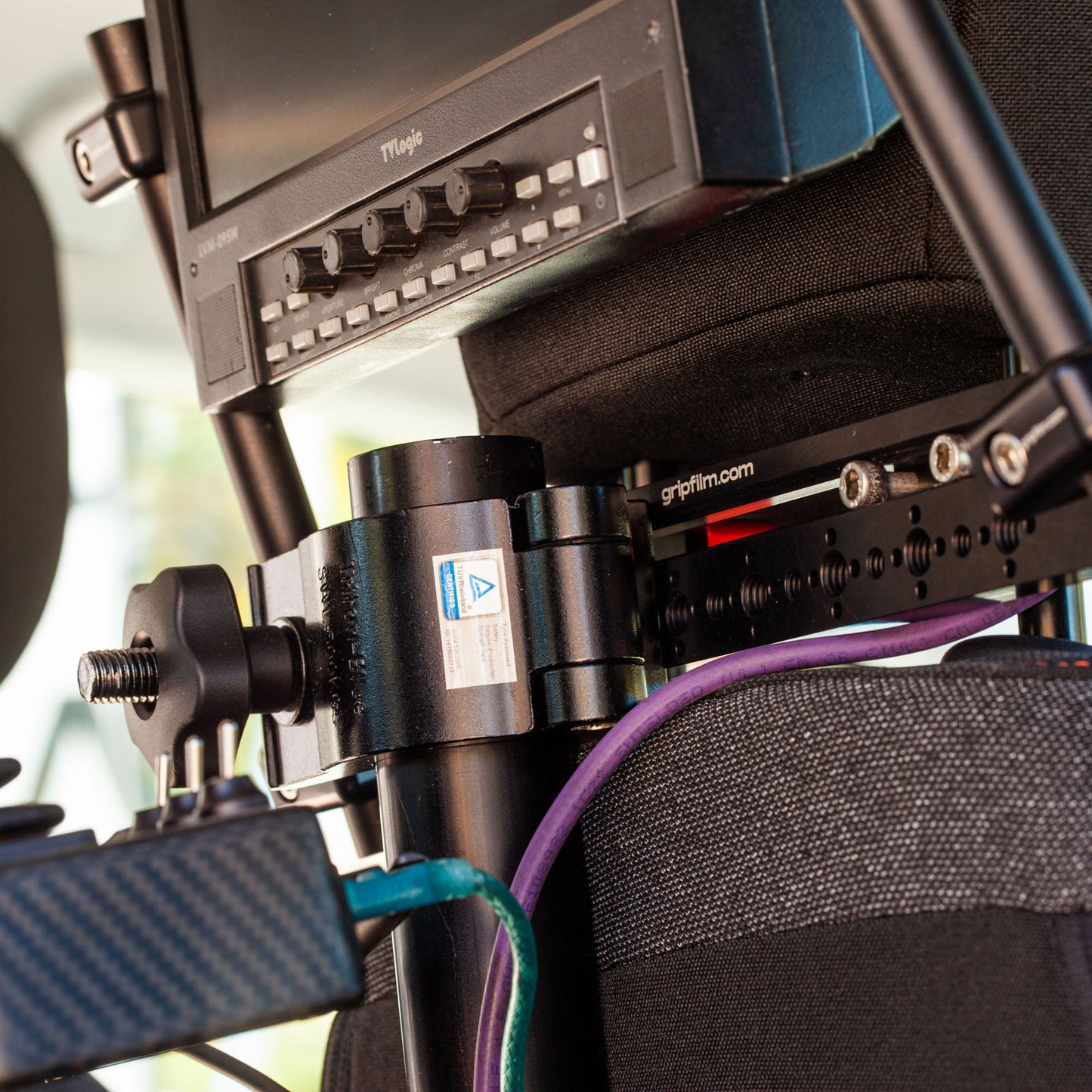 HEADREST CAR CLAMP SET - Grip Support Store