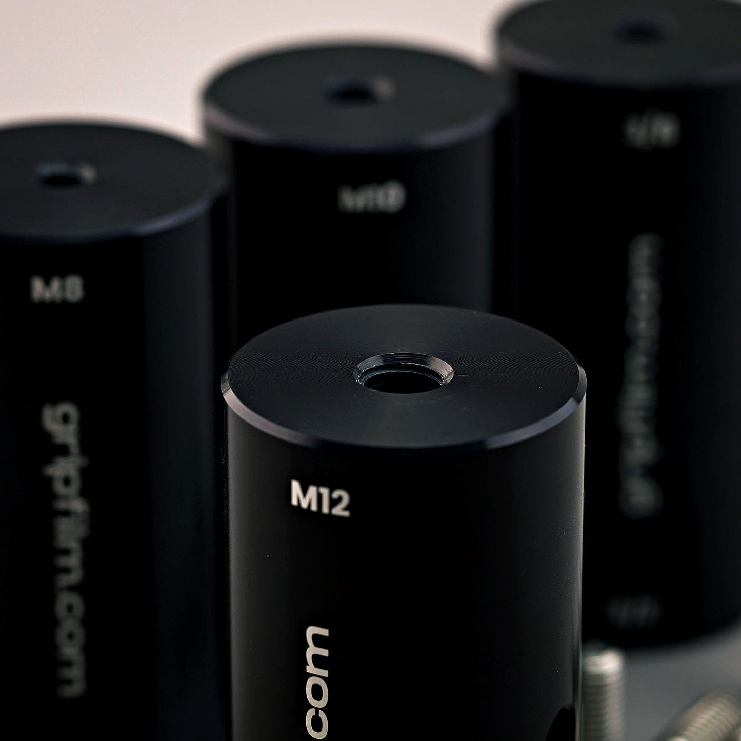 M12 - M12 STARTER PIN 48.3mm ( 1" 1/2 ) SET - Grip Support Store