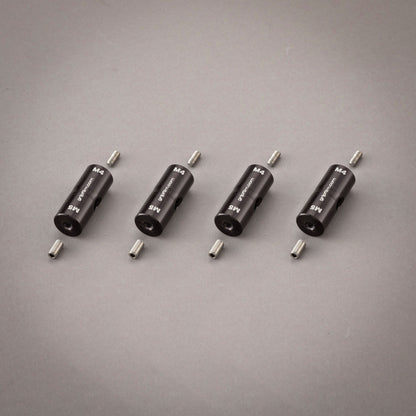 M4 - M5 STARTER PIN 16mm ( 5/8" ) 40mm ( 1" 57 ) LENGTH SET - Grip Support Store