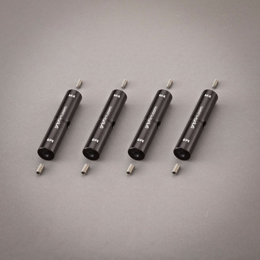 M4 - M5  STARTER PIN 16mm ( 5/8" ) - 80mm ( 3" 14 ) SET - Grip Support Store