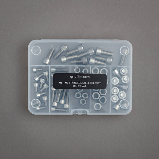 M6 - M8 STAINLESS STEEL BOLT SET - Grip Support Store