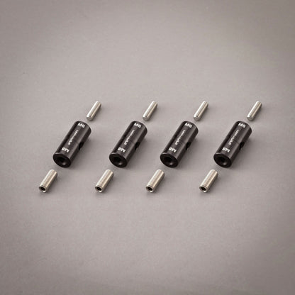 M6 - M8 STARTER PIN 16mm ( 5/8" ) 40mm ( 1" 57 ) LENGTH SET - Grip Support Store