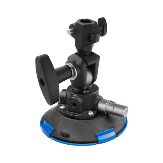 6" Metal Pump Suction Cup with 5/8" Swivel Baby Receiver