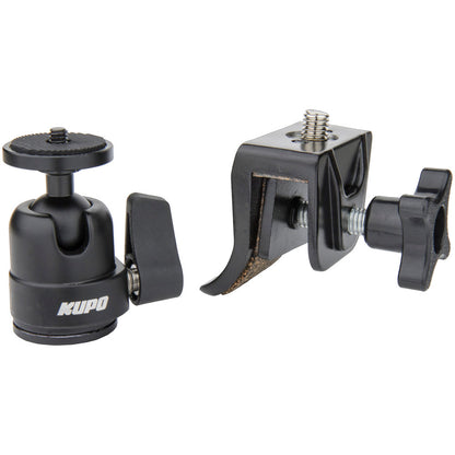 Car Window Mount Clamp with Ball Head