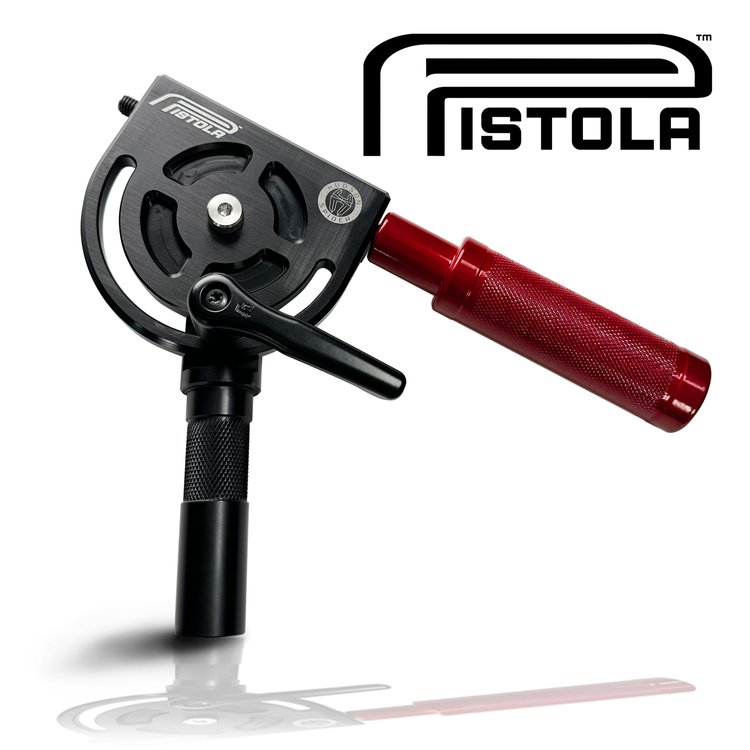 PISTOLA - Tilting Mount - Junior - 3/8" Thread - Grip Support Store