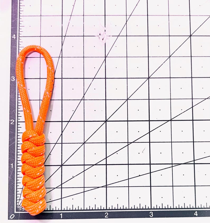 Small Paracord lanyard - handmade in USA