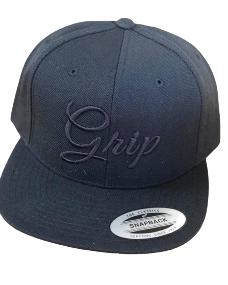 "Grip" Snapback Hats